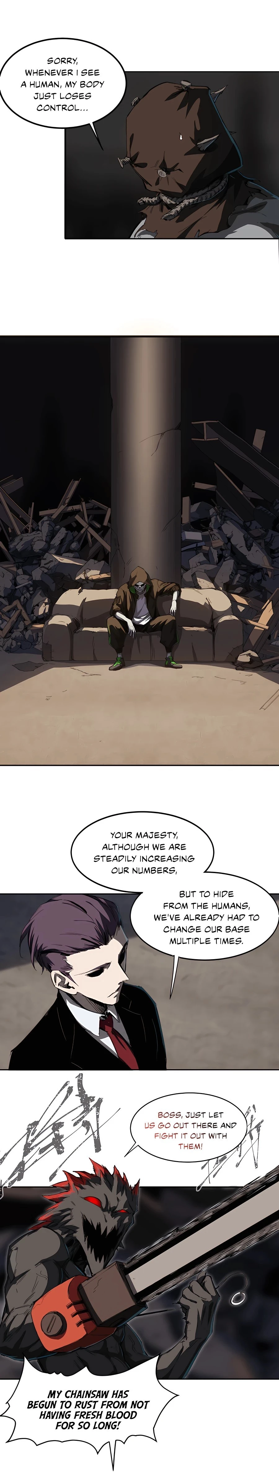 Mr. Zombie Chapter 2 - 14