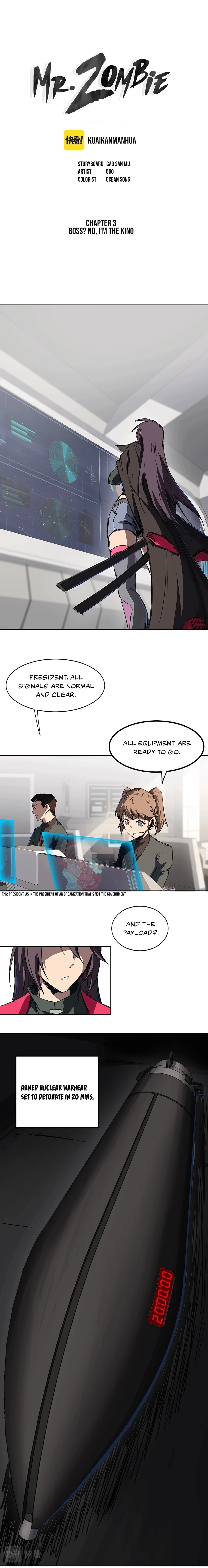 Mr. Zombie Chapter 3 - 2