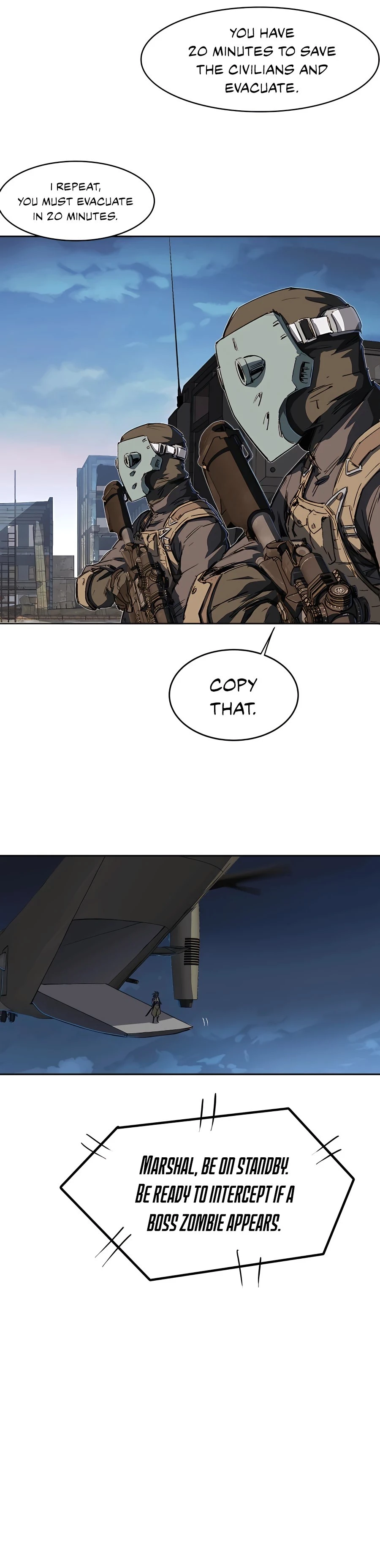 Mr. Zombie Chapter 3 - 6