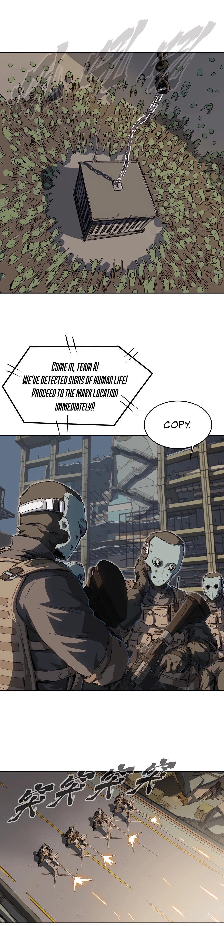 Mr. Zombie Chapter 3 - 10
