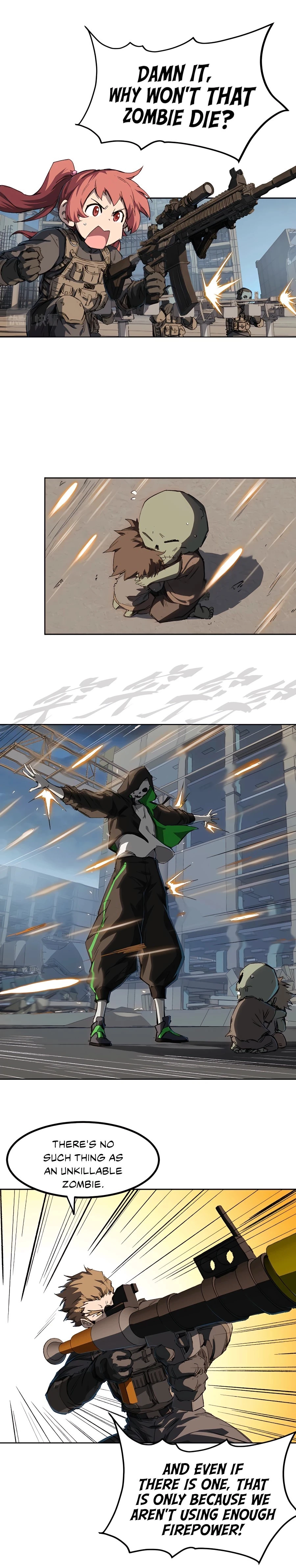 Mr. Zombie Chapter 3 - 11