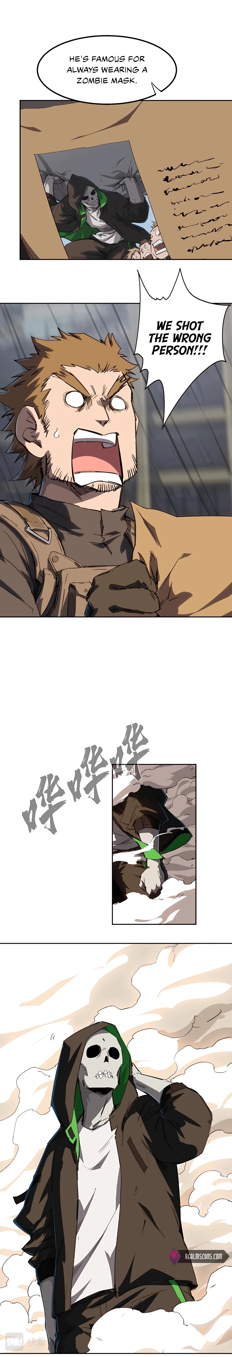 Mr. Zombie Chapter 3 - 13