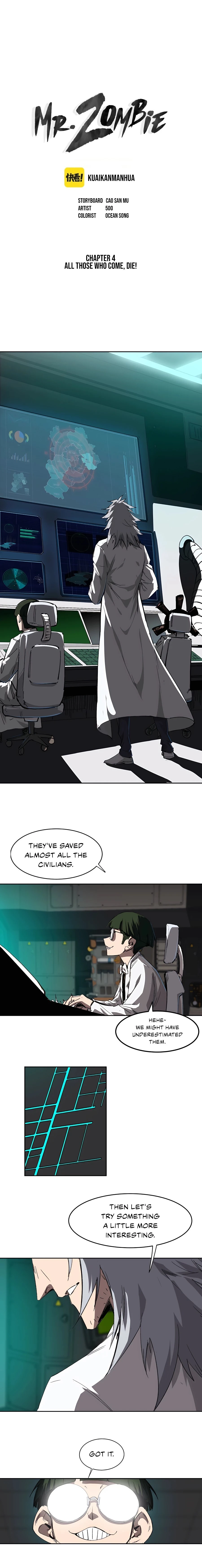 Mr. Zombie Chapter 4 - 2