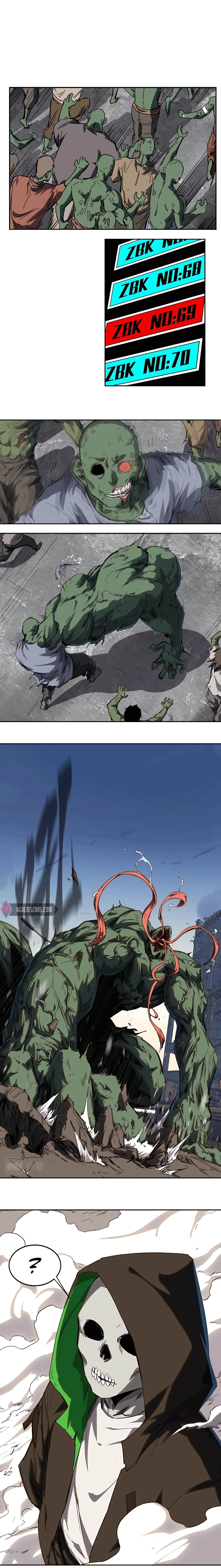 Mr. Zombie Chapter 4 - 3