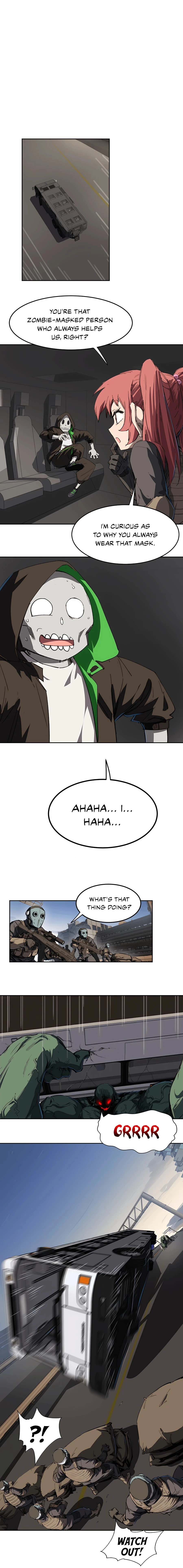 Mr. Zombie Chapter 4 - 6