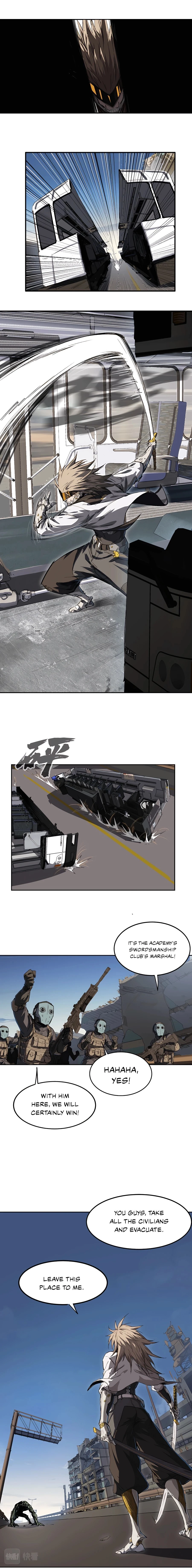 Mr. Zombie Chapter 4 - 7