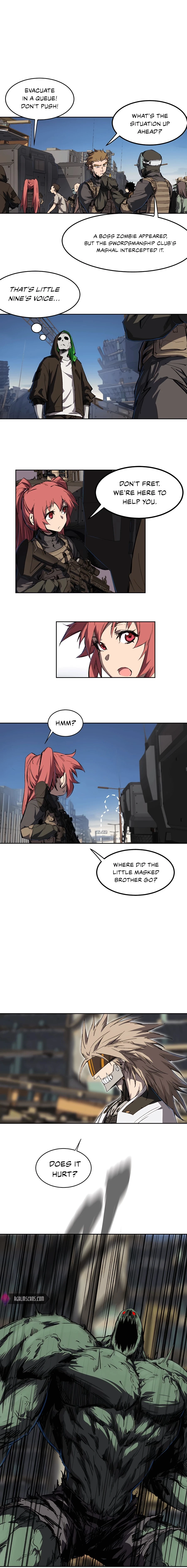 Mr. Zombie Chapter 4 - 8