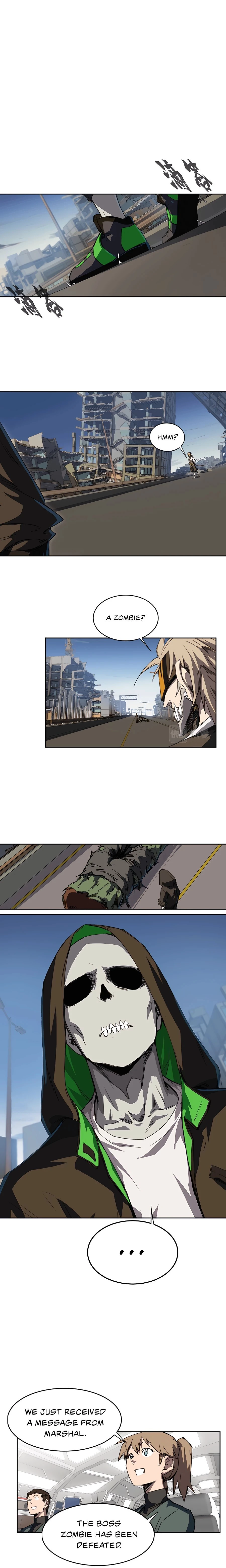 Mr. Zombie Chapter 4 - 12
