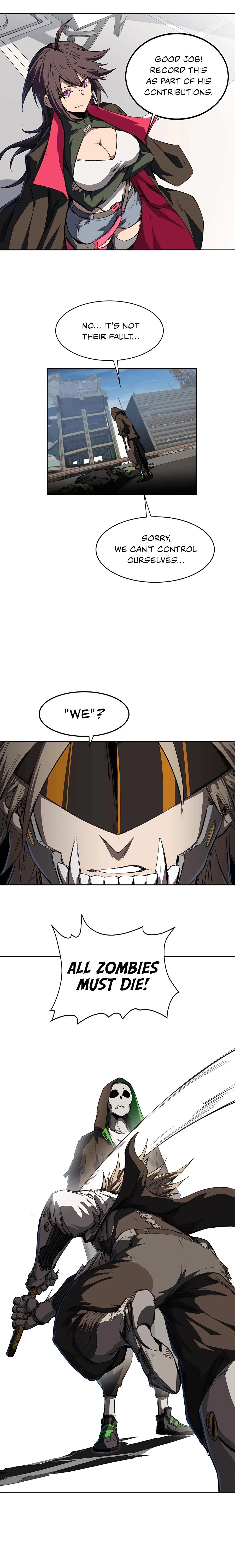 Mr. Zombie Chapter 4 - 13