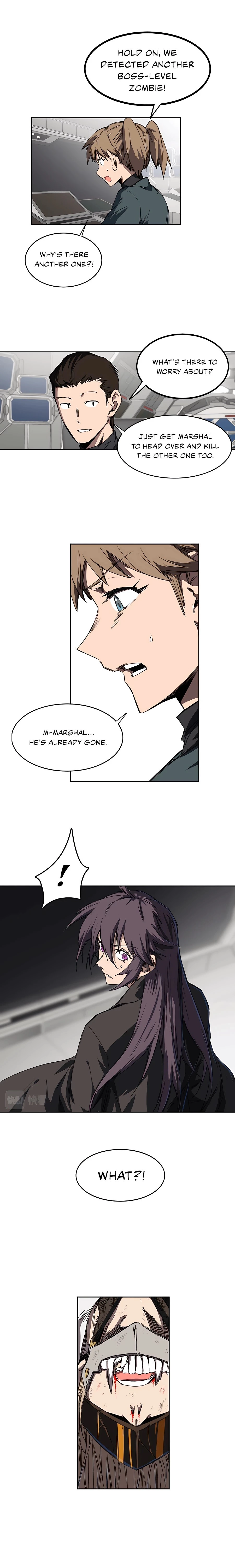 Mr. Zombie Chapter 4 - 14