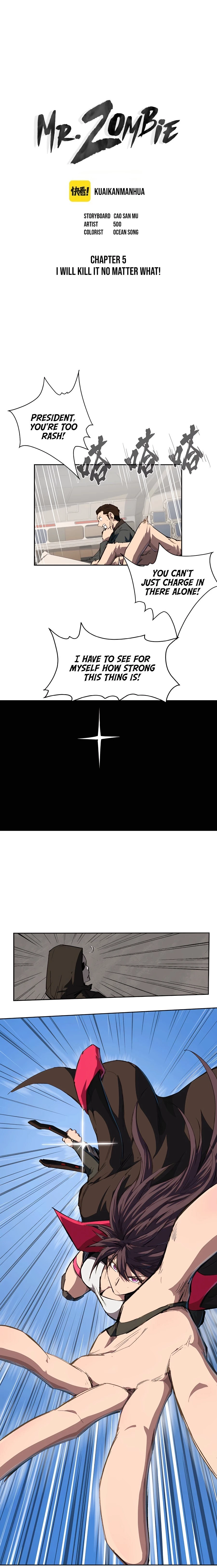 Mr. Zombie Chapter 5 - 2