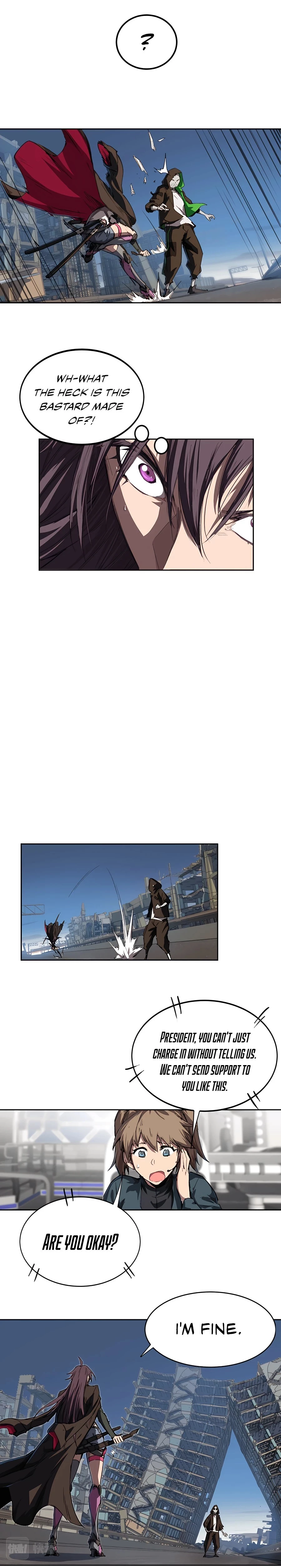 Mr. Zombie Chapter 5 - 4