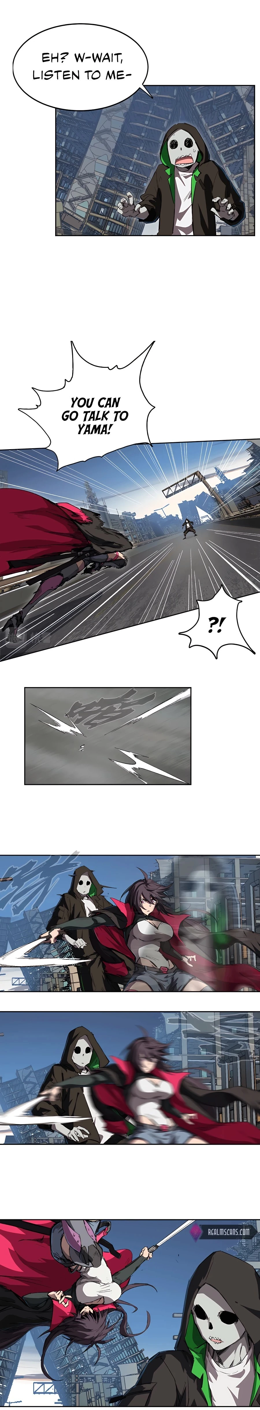 Mr. Zombie Chapter 5 - 6