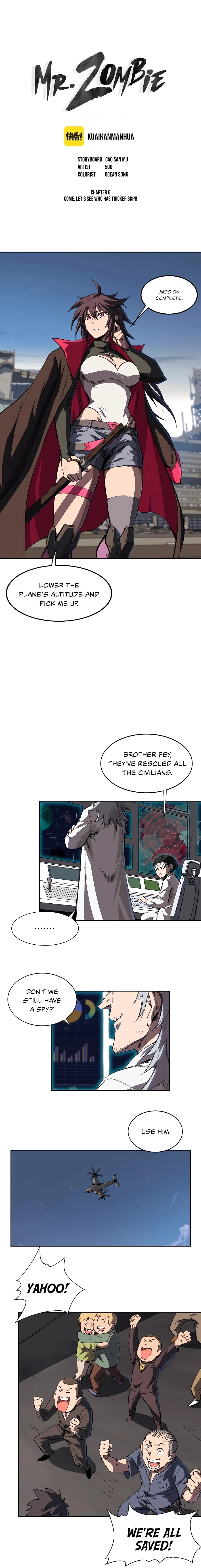 Mr. Zombie Chapter 6 - 2
