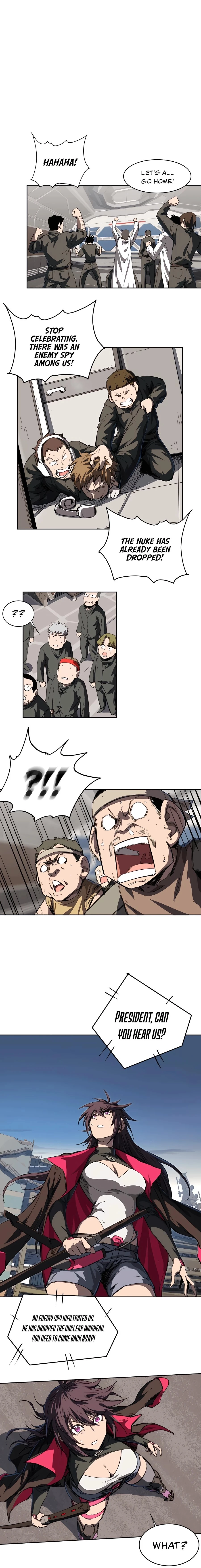 Mr. Zombie Chapter 6 - 4