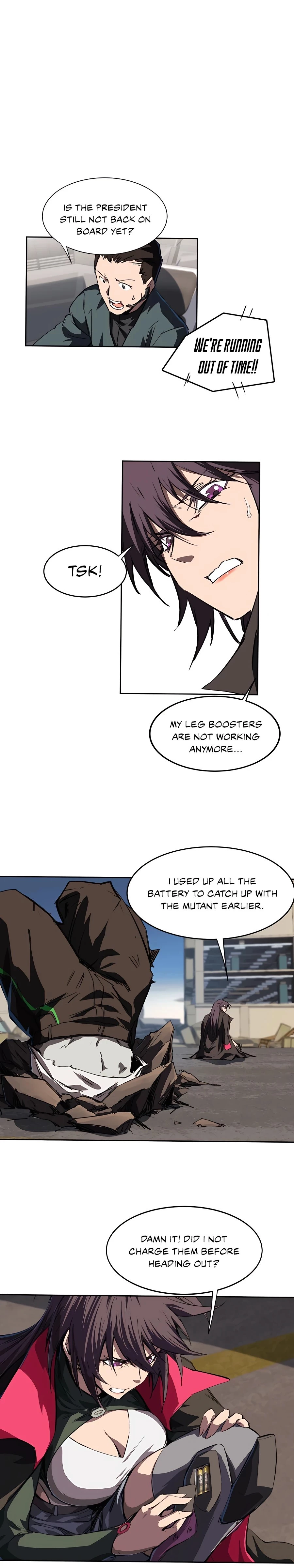 Mr. Zombie Chapter 6 - 6