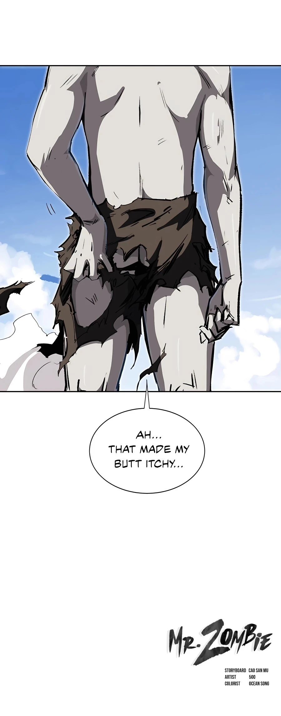 Mr. Zombie Chapter 6 - 15