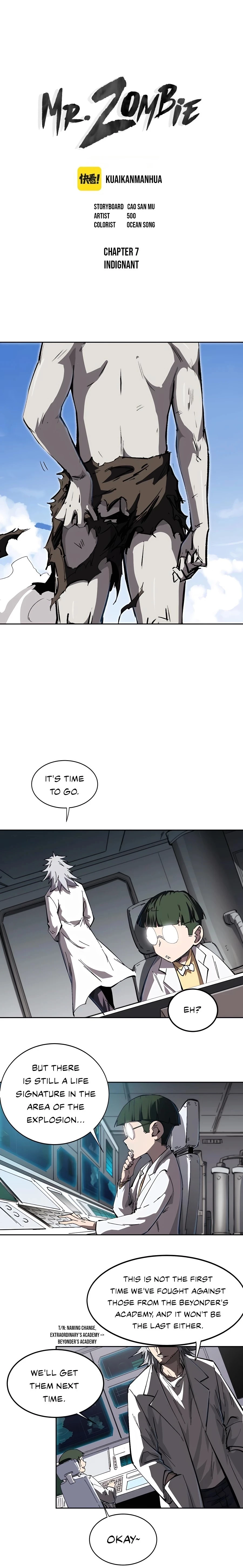 Mr. Zombie Chapter 7 - 2