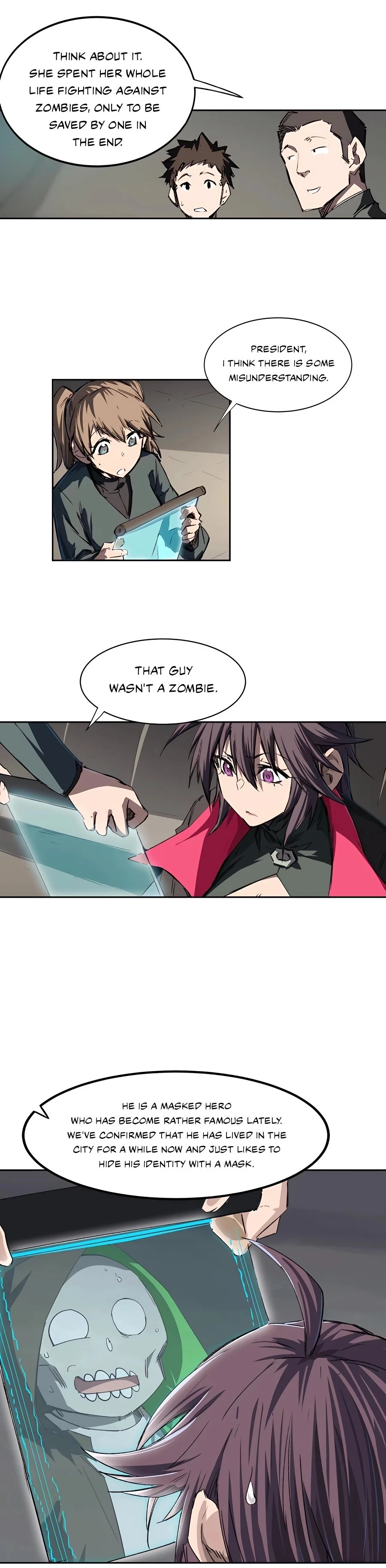 Mr. Zombie Chapter 7 - 4