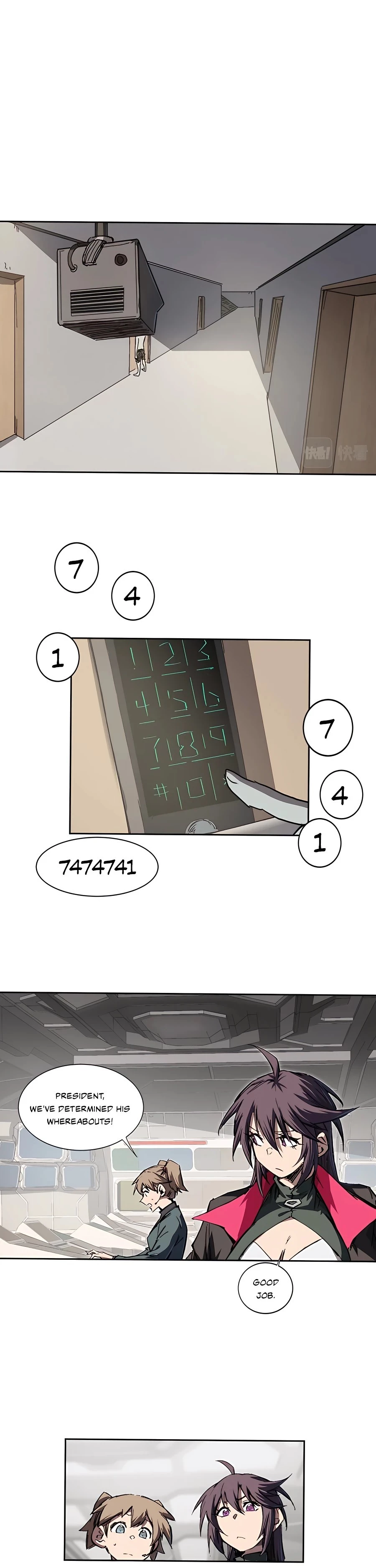 Mr. Zombie Chapter 7 - 7