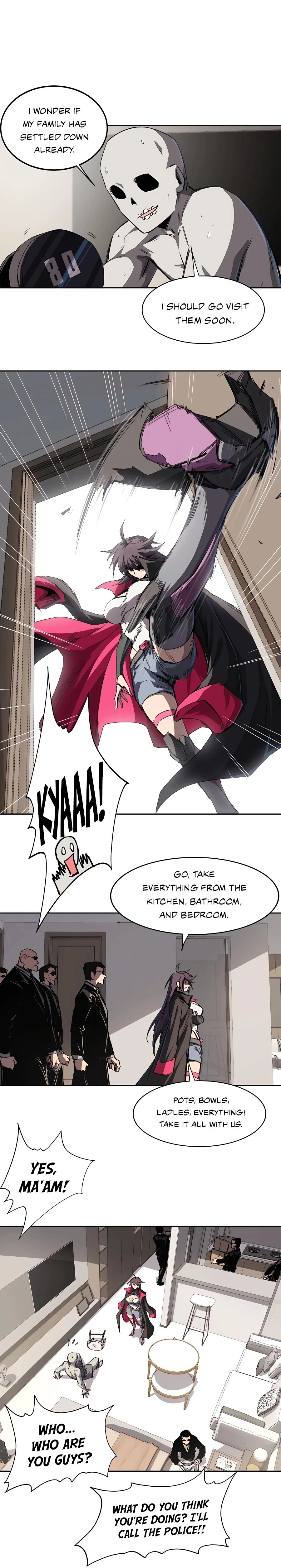 Mr. Zombie Chapter 7 - 10
