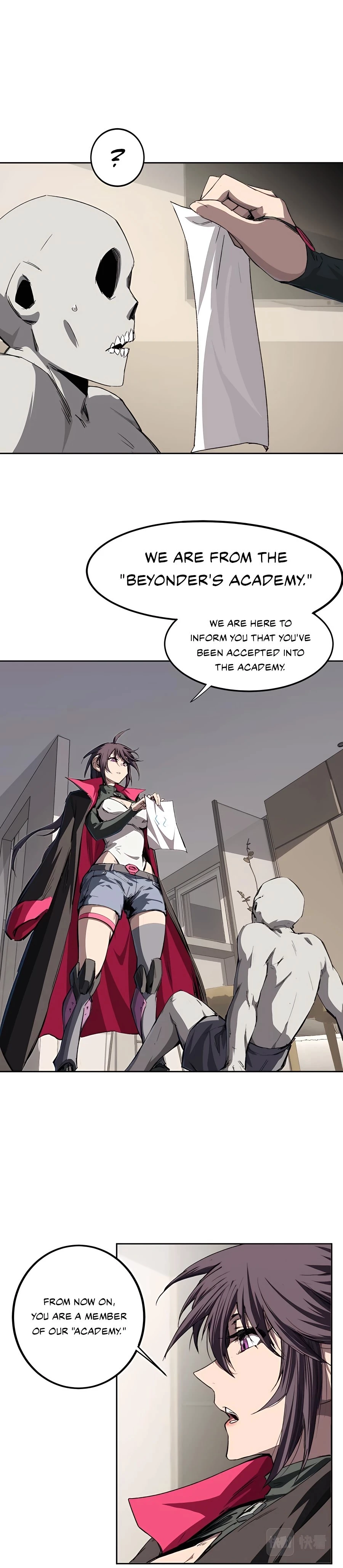 Mr. Zombie Chapter 7 - 11