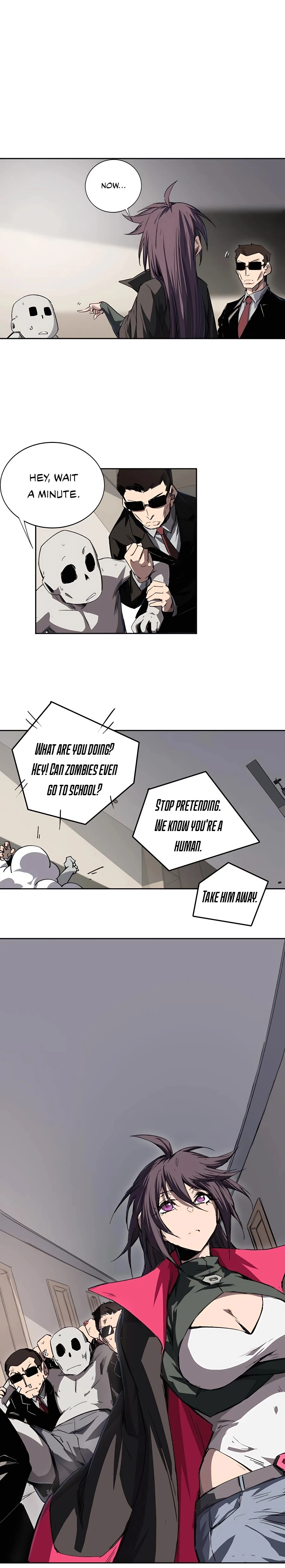 Mr. Zombie Chapter 7 - 12