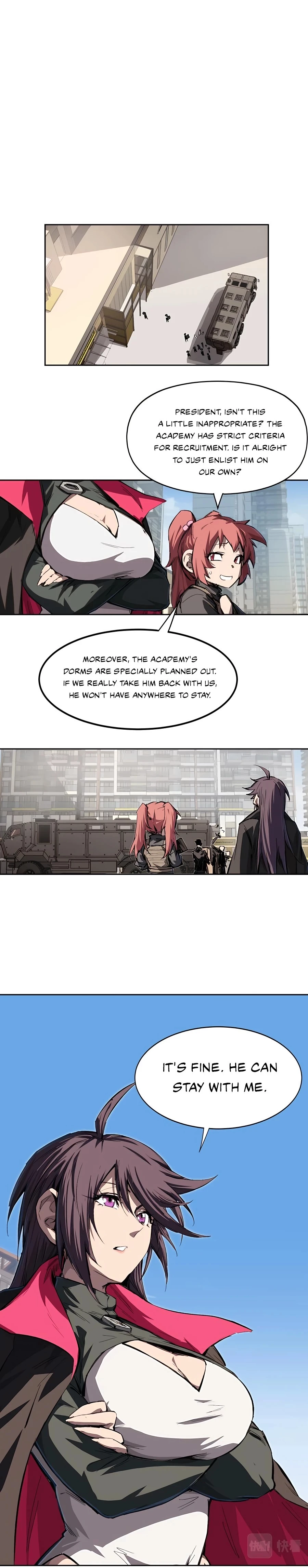 Mr. Zombie Chapter 7 - 13