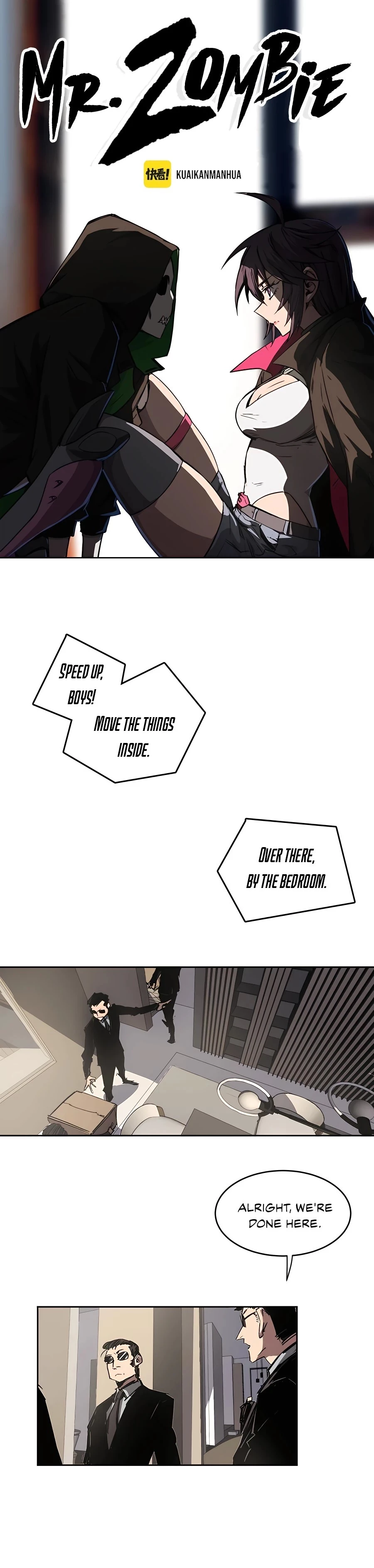 Mr. Zombie Chapter 8 - 2