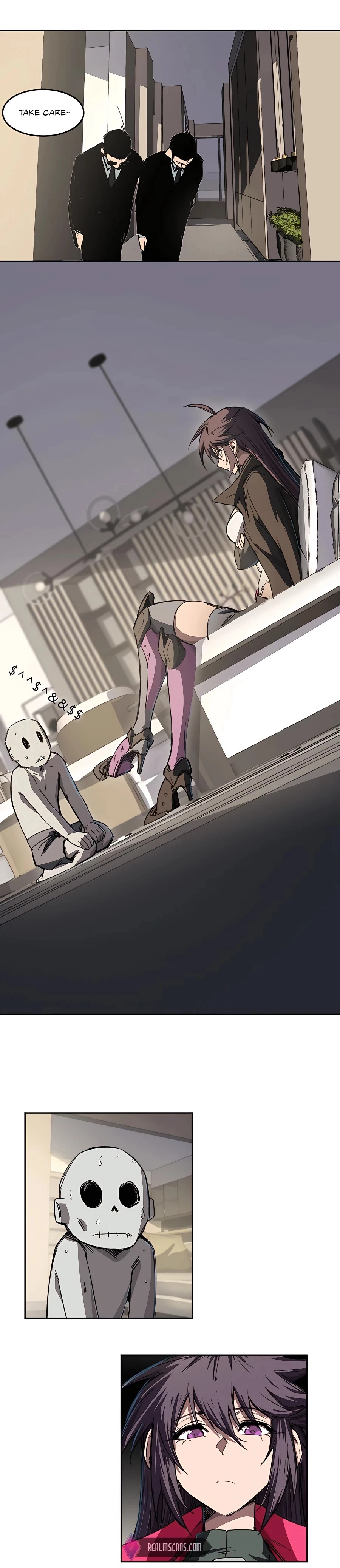 Mr. Zombie Chapter 8 - 3