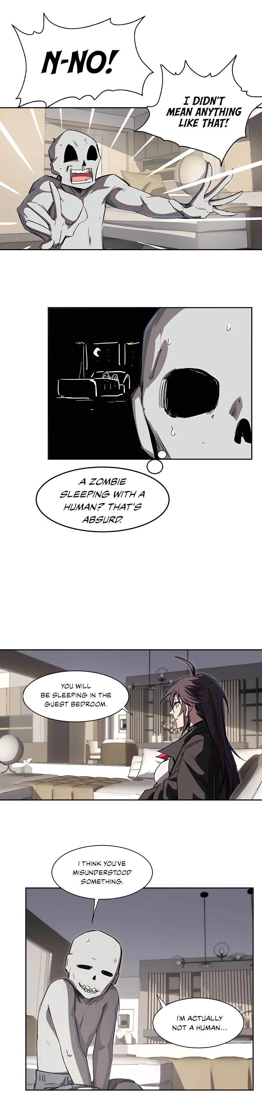 Mr. Zombie Chapter 8 - 5