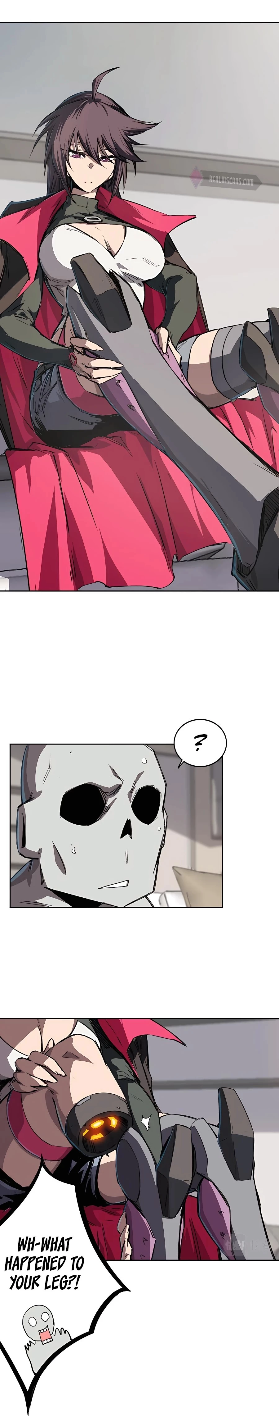 Mr. Zombie Chapter 8 - 6