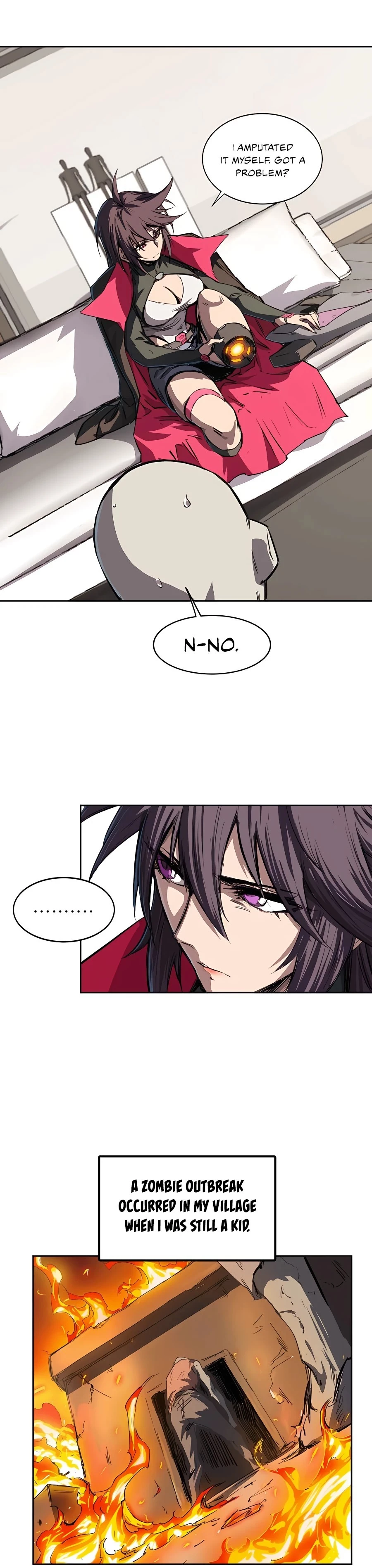 Mr. Zombie Chapter 8 - 7