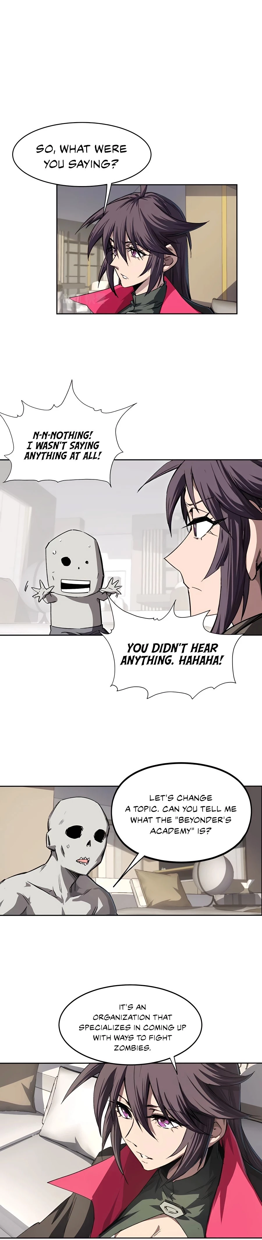 Mr. Zombie Chapter 8 - 10