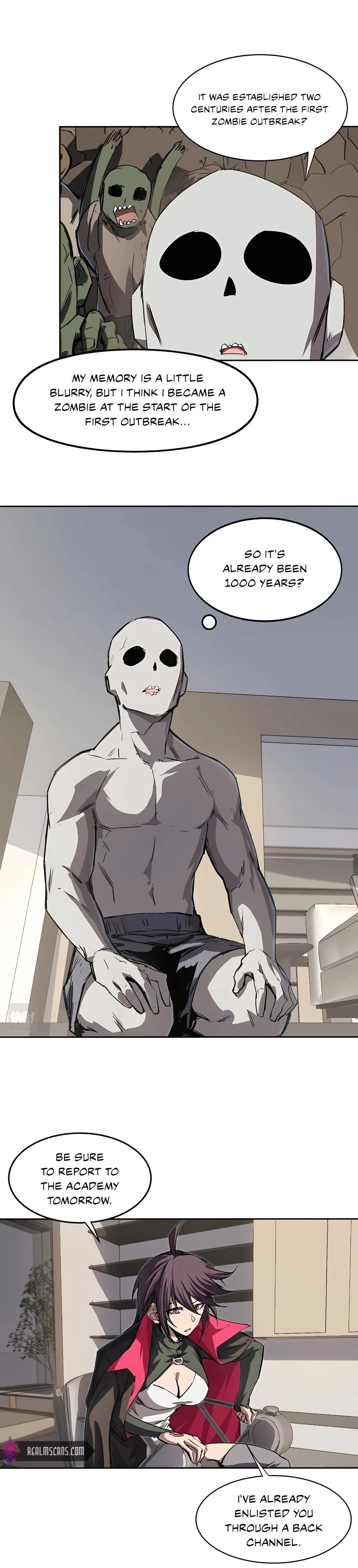 Mr. Zombie Chapter 8 - 12
