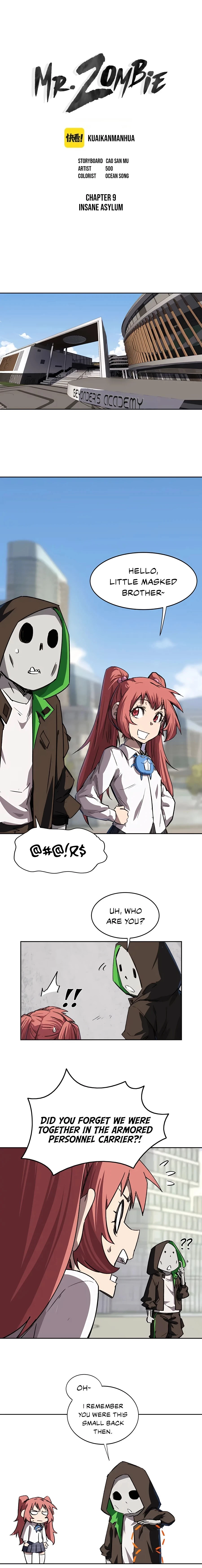 Mr. Zombie Chapter 9 - 2