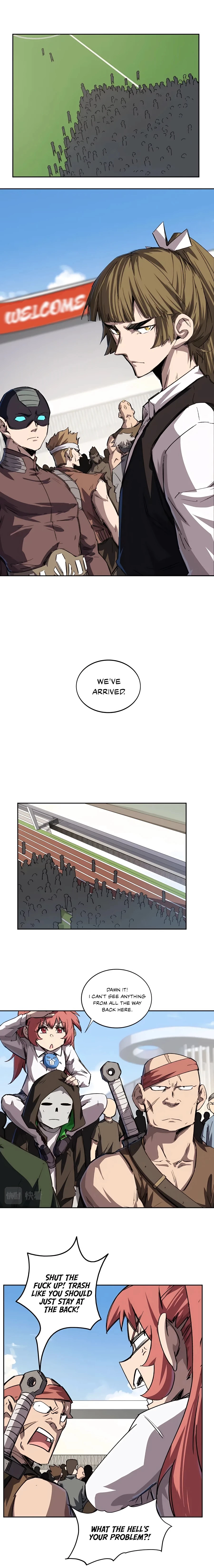 Mr. Zombie Chapter 9 - 5