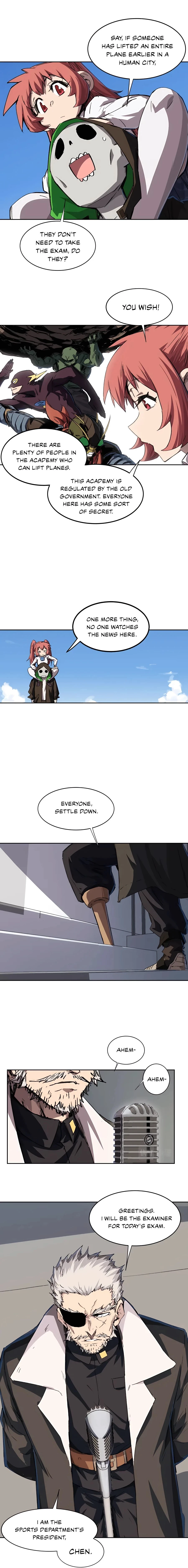 Mr. Zombie Chapter 9 - 6