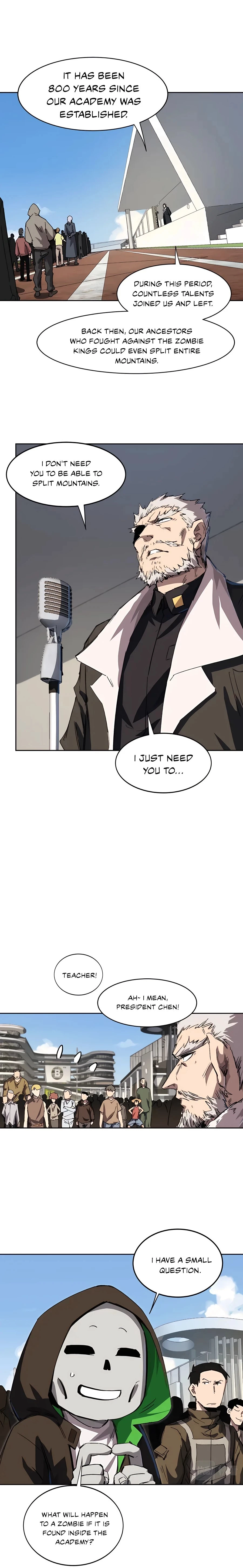 Mr. Zombie Chapter 9 - 7