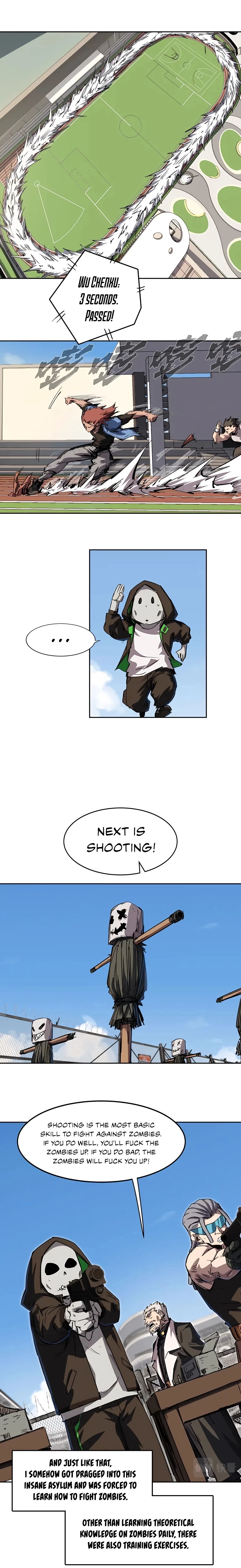 Mr. Zombie Chapter 9 - 10