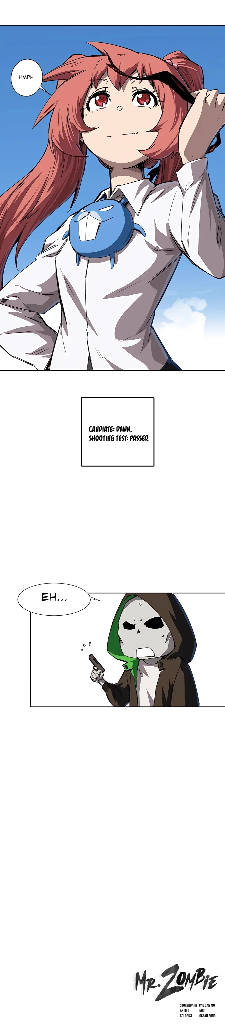 Mr. Zombie Chapter 9 - 12