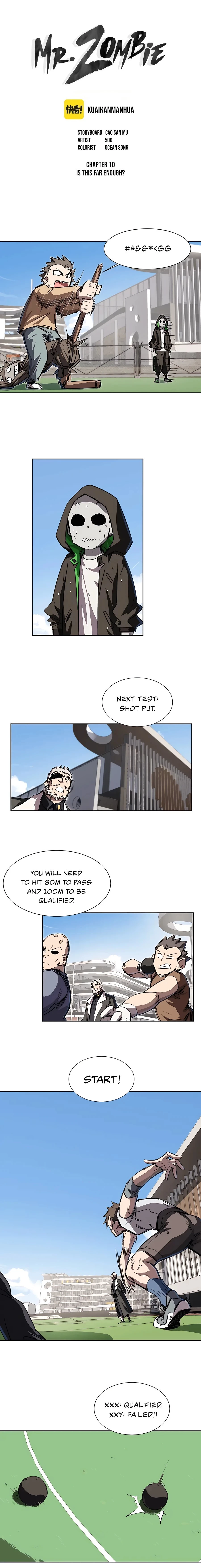 Mr. Zombie Chapter 10 - 2