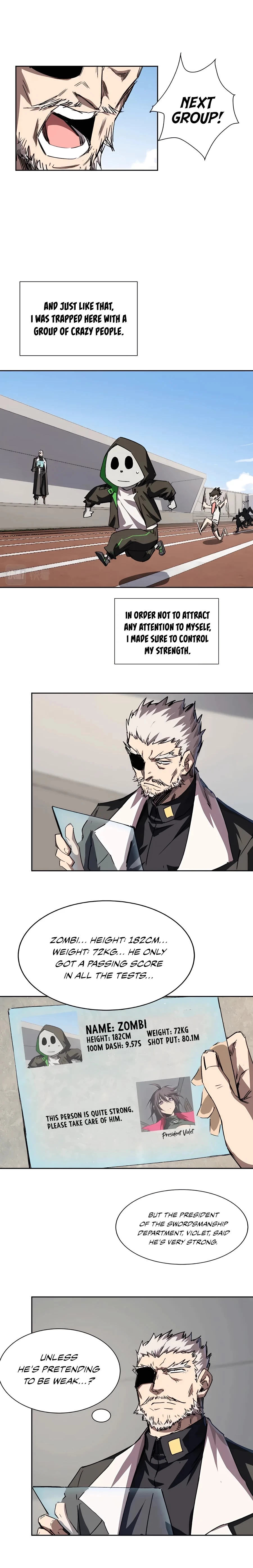 Mr. Zombie Chapter 10 - 3