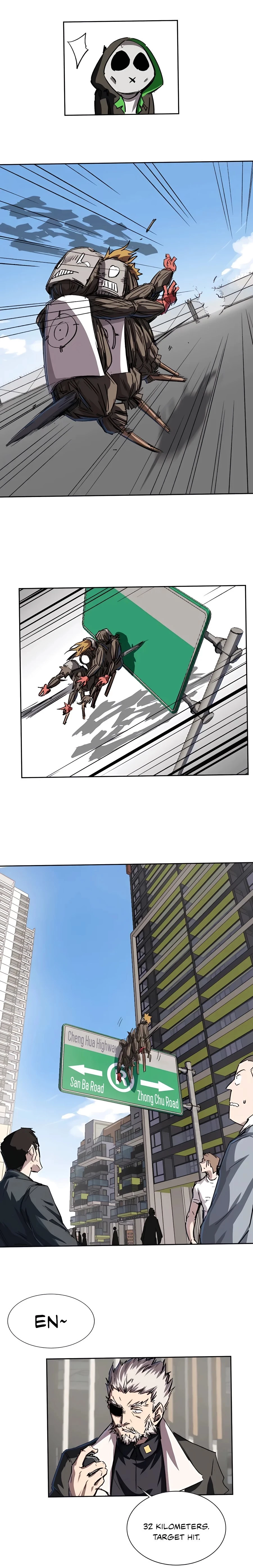 Mr. Zombie Chapter 10 - 5