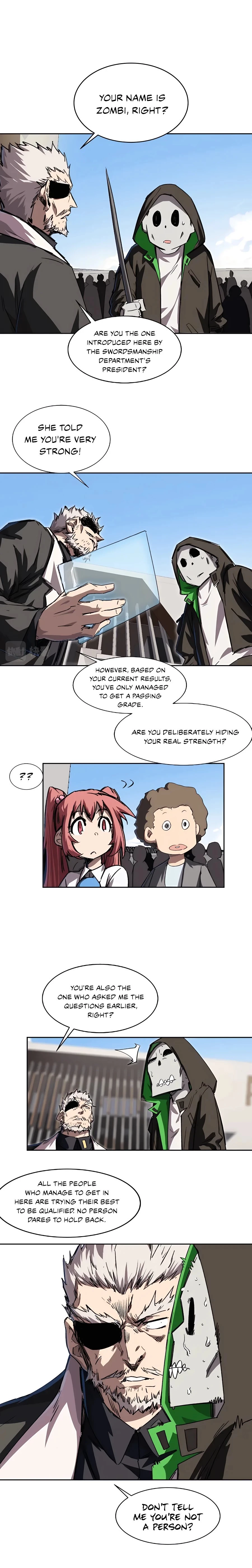 Mr. Zombie Chapter 10 - 7