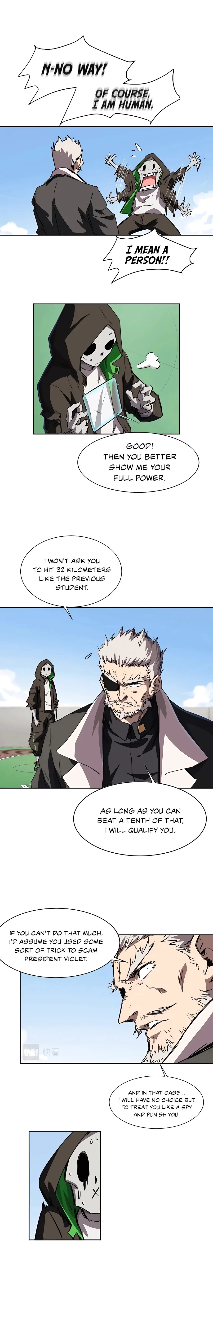 Mr. Zombie Chapter 10 - 8