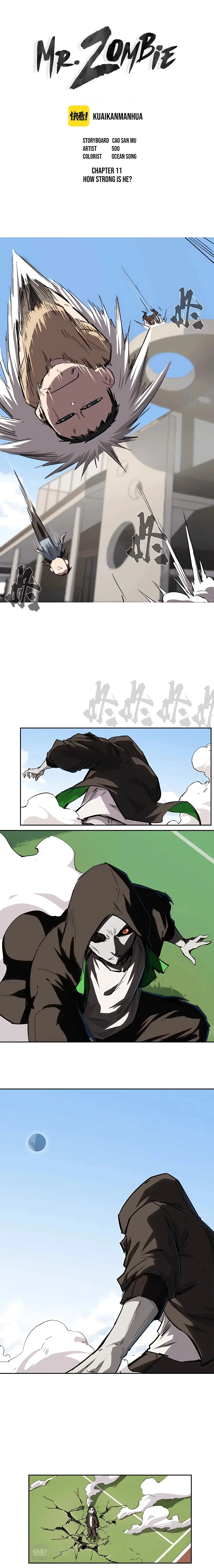 Mr. Zombie Chapter 11 - 2