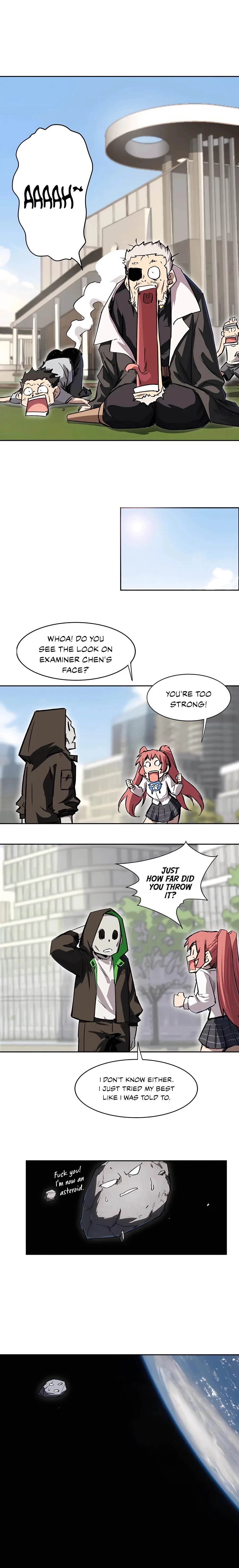Mr. Zombie Chapter 11 - 3