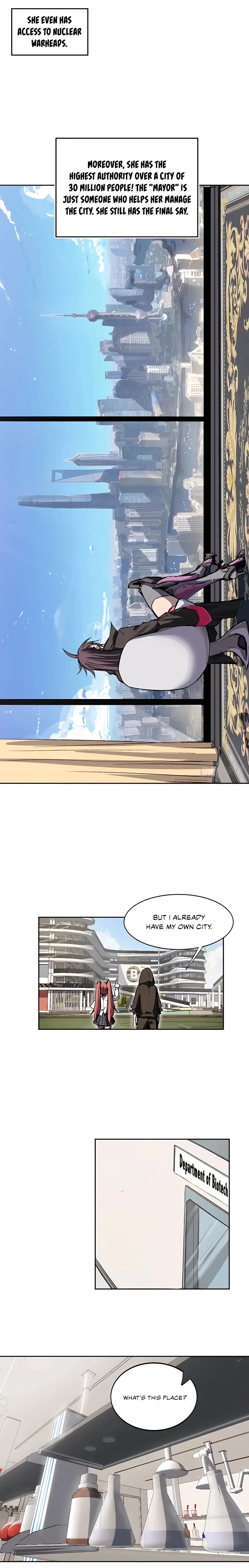Mr. Zombie Chapter 11 - 5