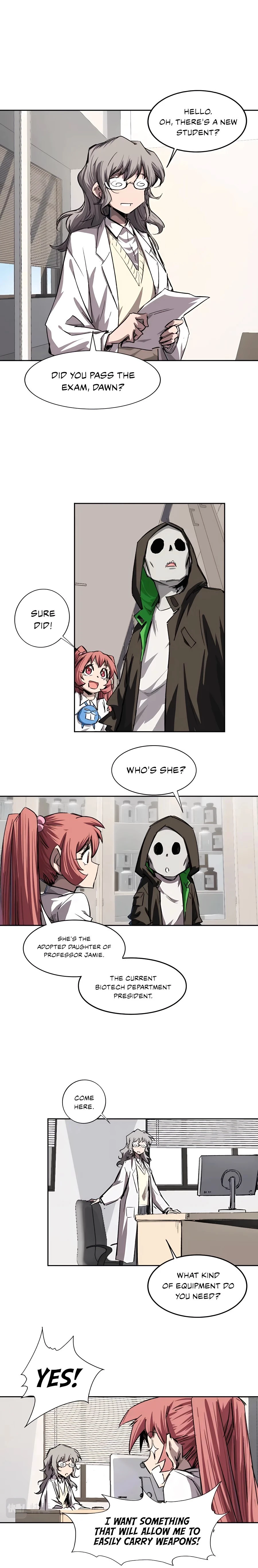 Mr. Zombie Chapter 11 - 7